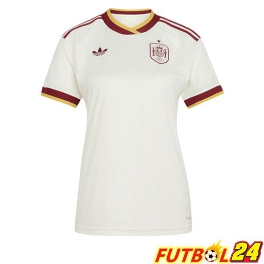 Camisetas De Futbol España Mujer Segunda 2026/2027