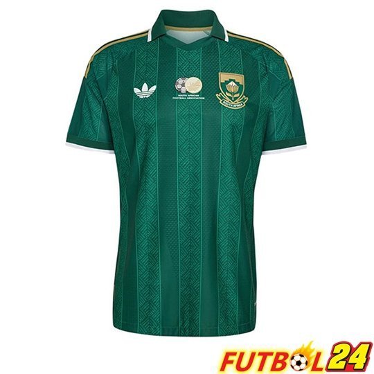 Camiseta Nacional Sudáfrica Segunda Copa Del Mundo 2026