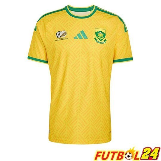 Camiseta Nacional Sudáfrica Primera Copa Del Mundo 2026