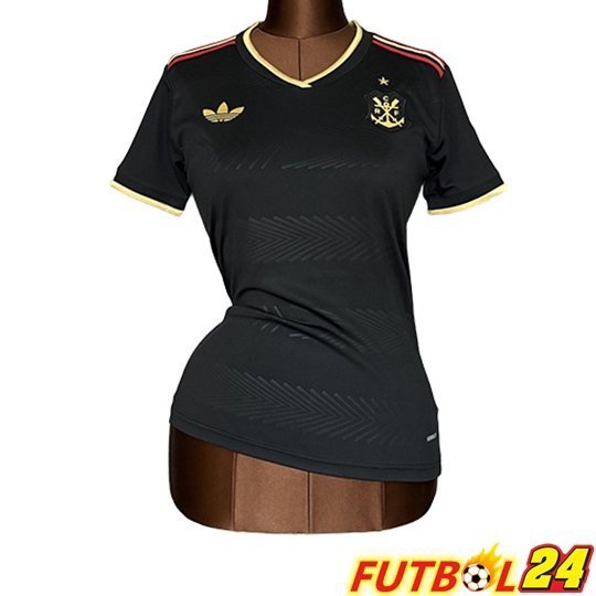 Camisetas De Futbol Flamengo Mujer Edición Especial Negro 2026/2027