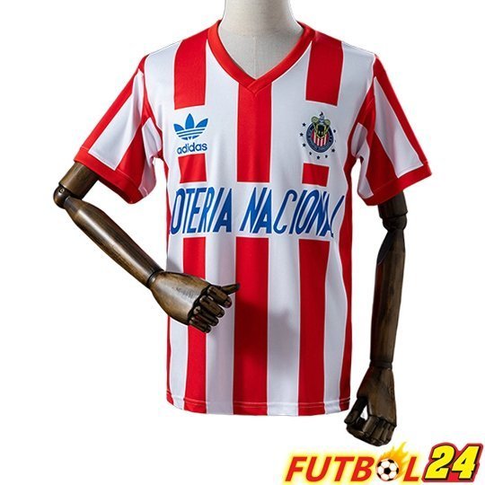 Camisetas De Futbol CD Guadalajara Retro Primera 1991/1992
