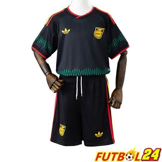 Camisetas De Futbol Jamaica Ninos Segunda 2026/2027