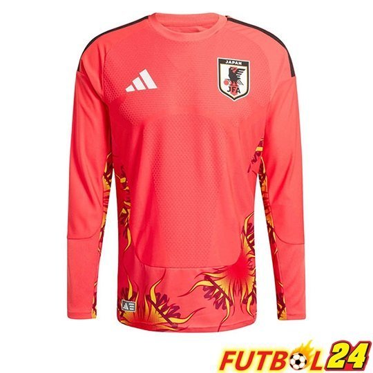 Camiseta Nacional Japon Portero Manga Larga Copa Del Mundo 2026