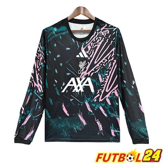 Camisetas De Futbol Liverpool Manga Larga Edición Especial Negro 2026/2027