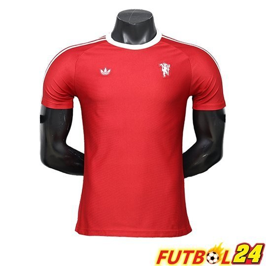 Camisetas De Futbol Manchester United Edición Especial Rojo 2026/2027