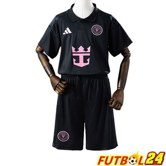 Camisetas De Futbol Inter Miami CF Ninos Segunda 2026/2027