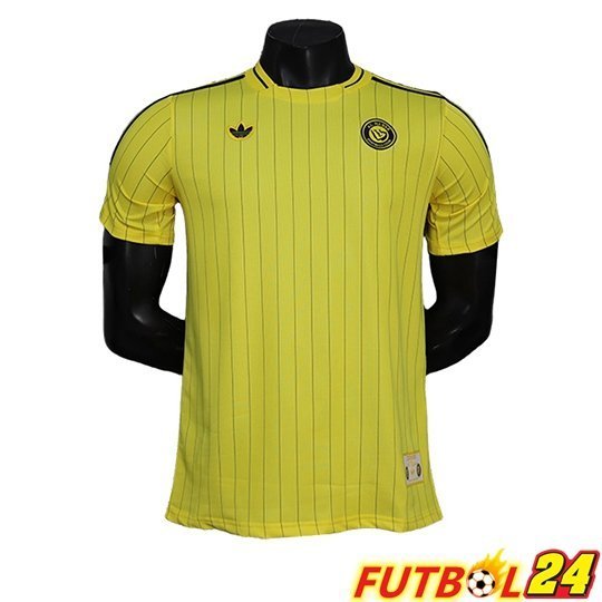 Camisetas De Futbol Al-Nassr Edición Especial Amarillo 2026/2027
