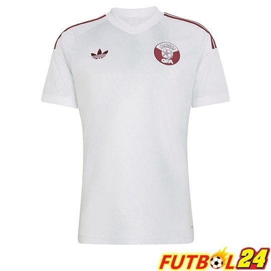 Camiseta Nacional Qatar Segunda Copa Del Mundo 2026