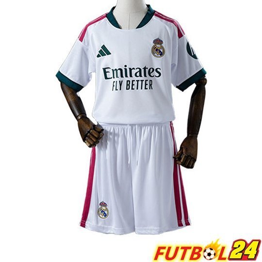 Camisetas De Futbol Real Madrid Ninos Primera 2026/2027