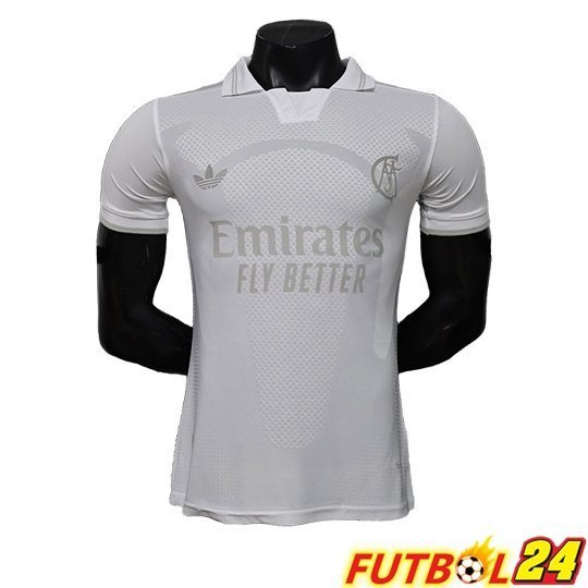 Camisetas De Futbol Real Madrid 125th Anniversary Edition Blanco 2026/2027