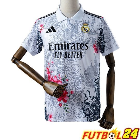 Camisetas De Futbol Real Madrid Edición Especial Blanco 2026/2027
