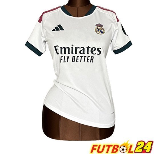 Camisetas De Futbol Real Madrid Mujer Primera 2026/2027