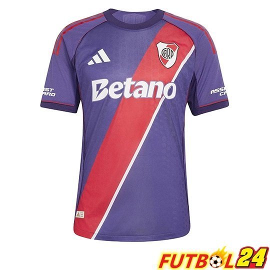 Camisetas De Futbol River Plate Tercera 2025/2026