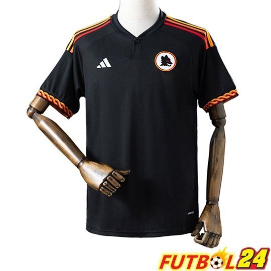 Camisetas De Futbol As Roma Retro Tercera 2023/2024