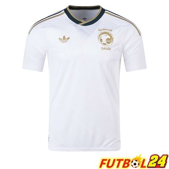 Camiseta Nacional Arabia Saudita Segunda Copa Del Mundo 2026