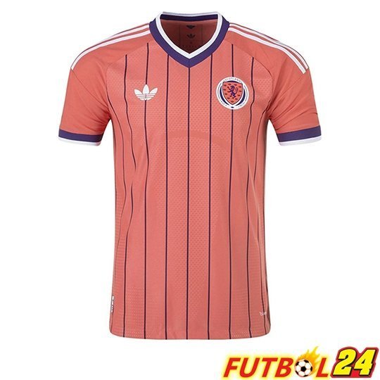 Camiseta Nacional Escocia Segunda 2026/2027