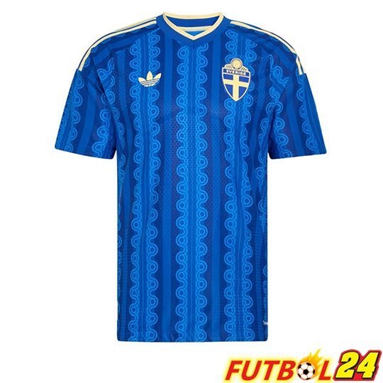 Camiseta Nacional Suecia Segunda 2026/2027