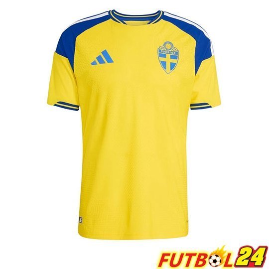 Camiseta Nacional Suecia Primera Copa Del Mundo 2026
