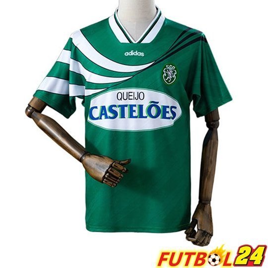 Camisetas De Futbol Sporting CP Retro Segunda 1994/1995