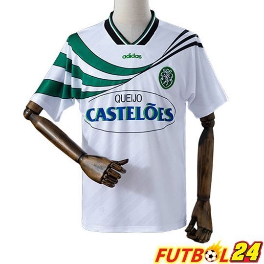 Camisetas De Futbol Sporting CP Retro Tercera 1994/1995