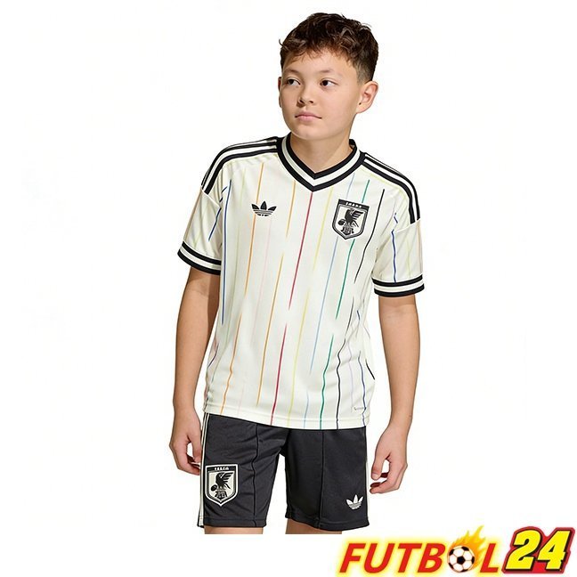 Camisetas De Futbol Japon Ninos Segunda Amarillo 2026/2027
