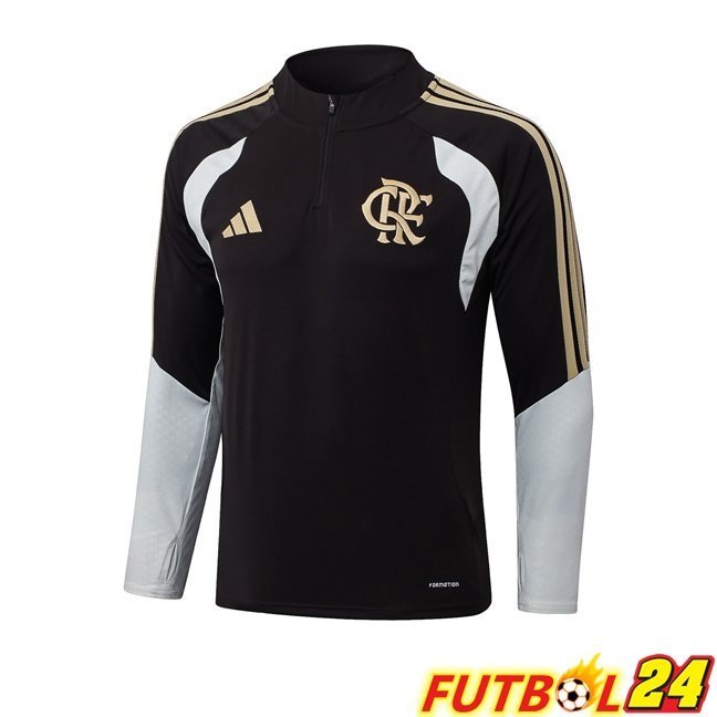 Sudadera De Entrenamiento Flamengo Negro 2026/2027