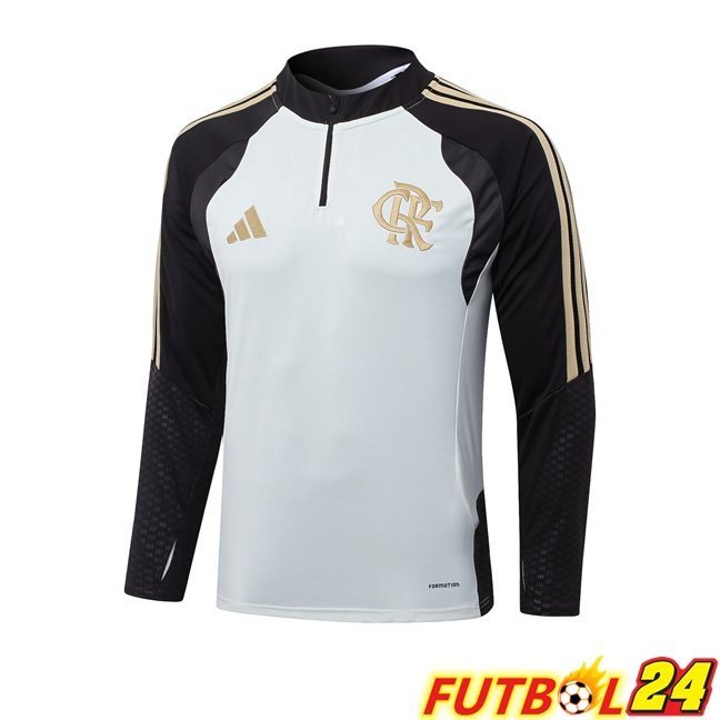 Sudadera De Entrenamiento Flamengo Blanco 2026/2027