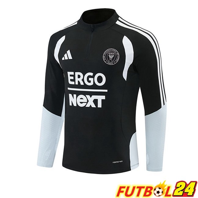 Sudadera De Entrenamiento Inter Miami CF Negro 2026/2027