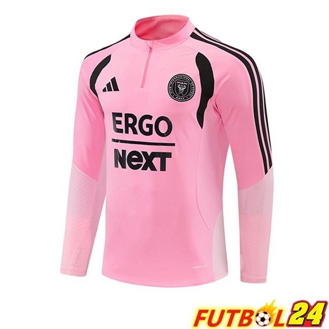 Sudadera De Entrenamiento Inter Miami CF Rosado 2026/2027