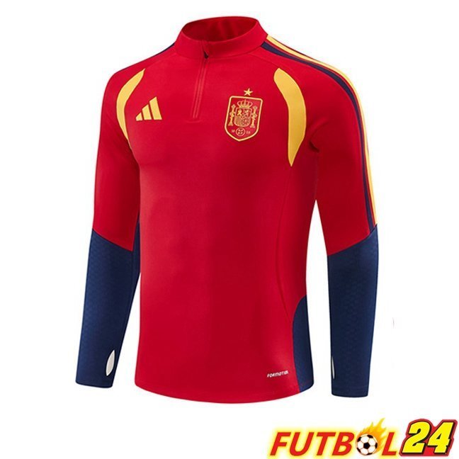 Sudadera De Entrenamiento España Rojo 2026/2027