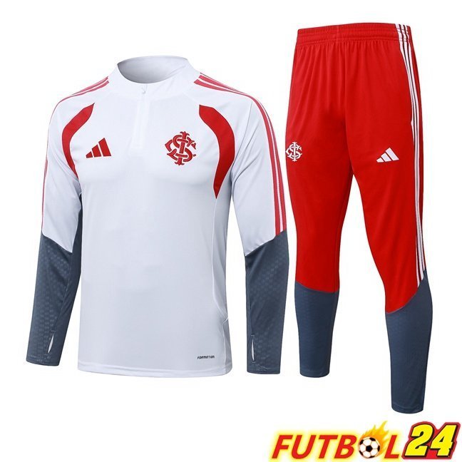 Chandal Equipos De Futbol SC Internacional Blanco 2026/2027