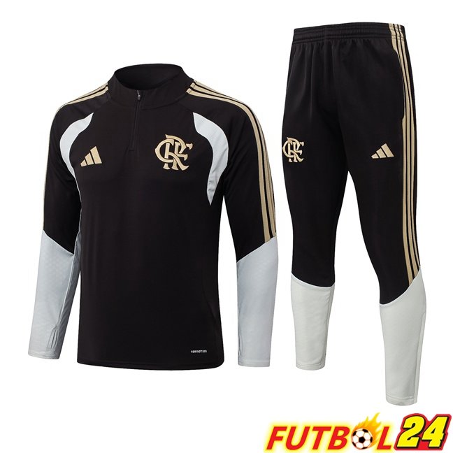 Chandal Equipos De Futbol Flamengo Negro 2026/2027