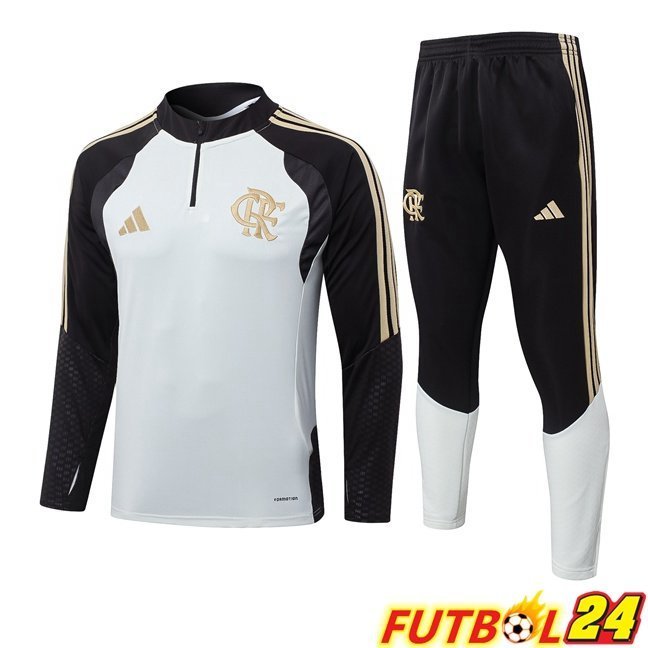 Chandal Equipos De Futbol Flamengo Blanco 2026/2027