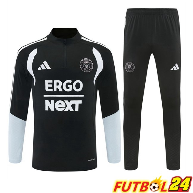 Chandal Equipos De Futbol Inter Miami CF Negro 2026/2027