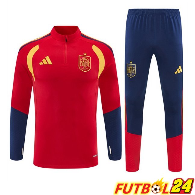 Chandal Equipos De Futbol España Rojo 2026/2027