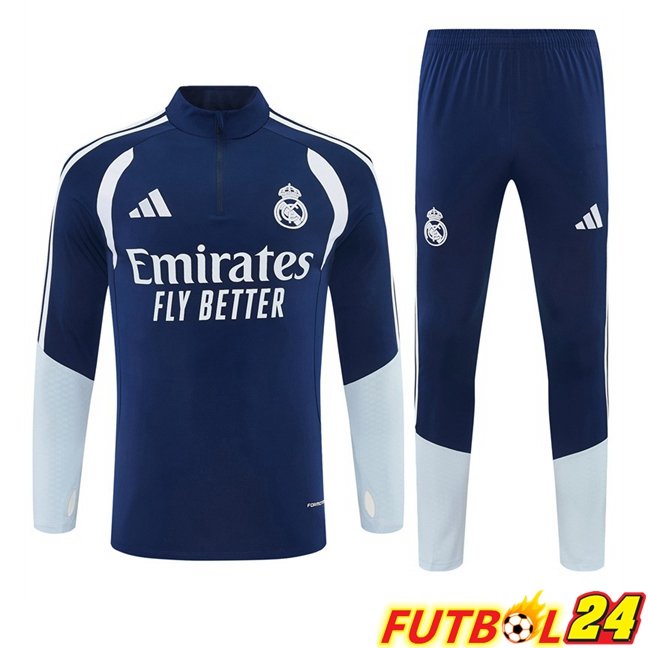 Chandal Equipos De Futbol Real Madrid Azul Real 2026/2027
