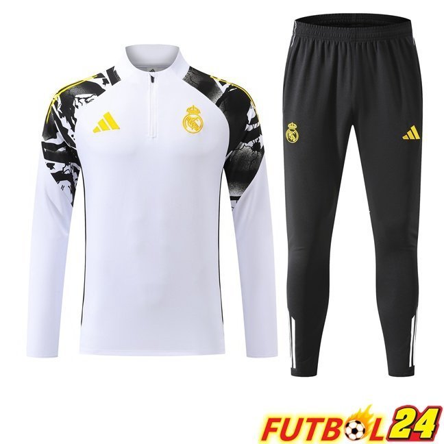 Chandal Equipos De Futbol Real Madrid Blanco 2026/2027