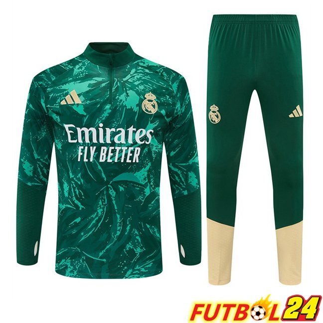 Chandal Equipos De Futbol Real Madrid Verde 2026/2027