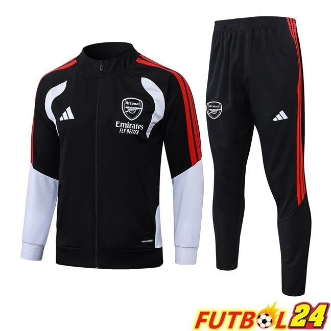 Chandal Equipos De Futbol - Chaqueta Arsenal Negro 2026/2027
