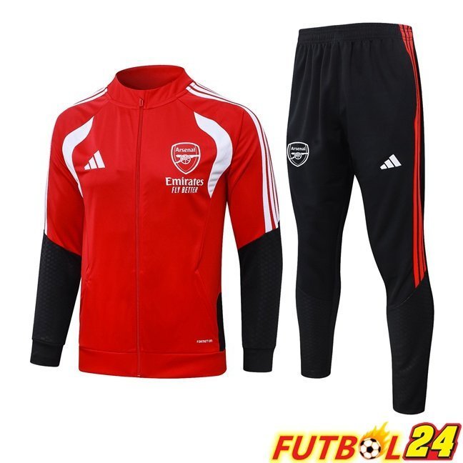 Chandal Equipos De Futbol - Chaqueta Arsenal Rojo 2026/2027