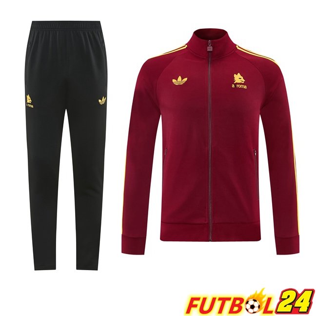 Chandal Equipos De Futbol - Chaqueta AS Roma Rojo 2026/2027
