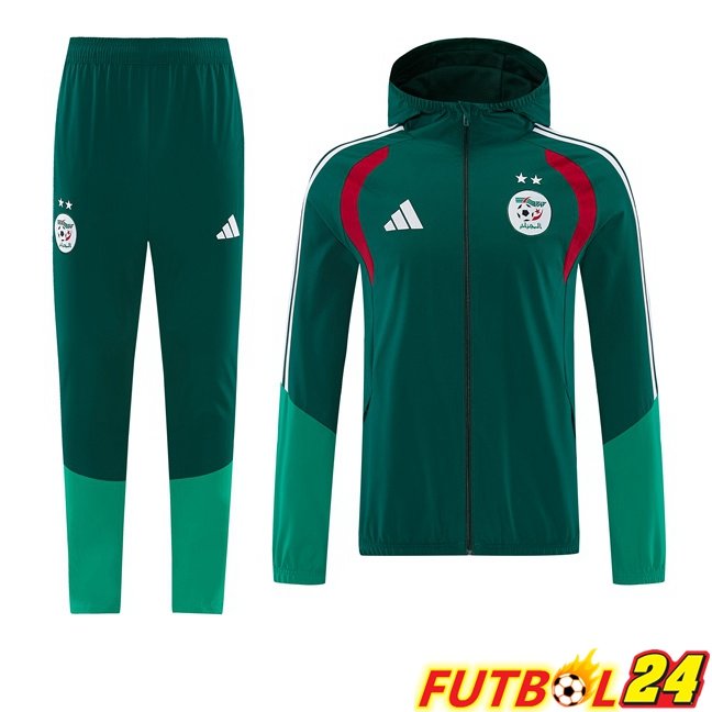 Chandal Futbol - Rompevientos Argelia Verde 2026/2027