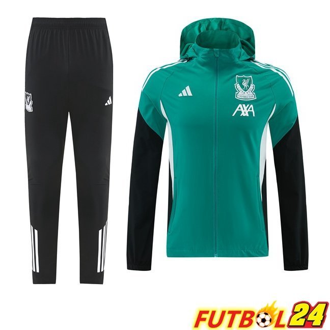 Chandal Futbol - Rompevientos FC Liverpool Verde 2026/2027