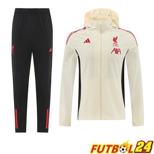 Chandal Futbol - Rompevientos FC Liverpool Amarillo 2026/2027