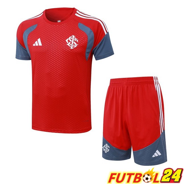 Camiseta Entrenamiento SC Internacional + Cortos Rojo 2026/2027