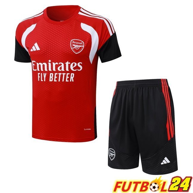 Camiseta Entrenamiento Arsenal + Cortos Rojo 2026/2027