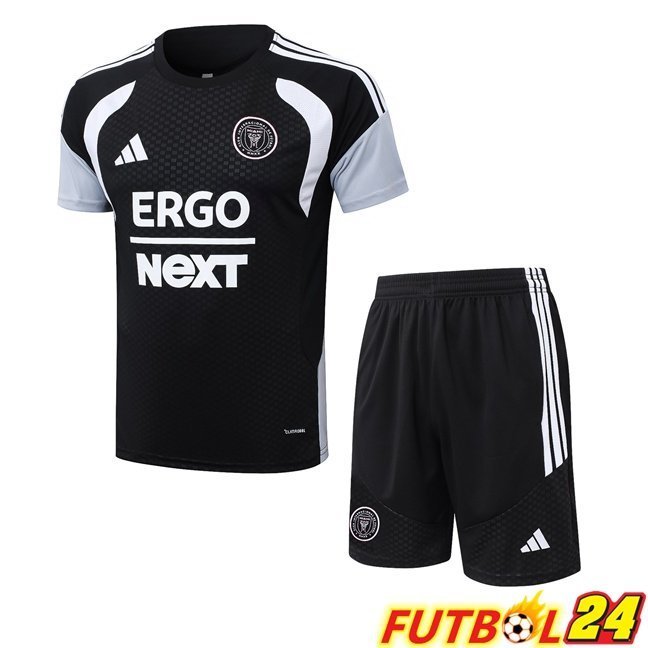 Camiseta Entrenamiento Inter Miami CF + Cortos Negro 2026/2027