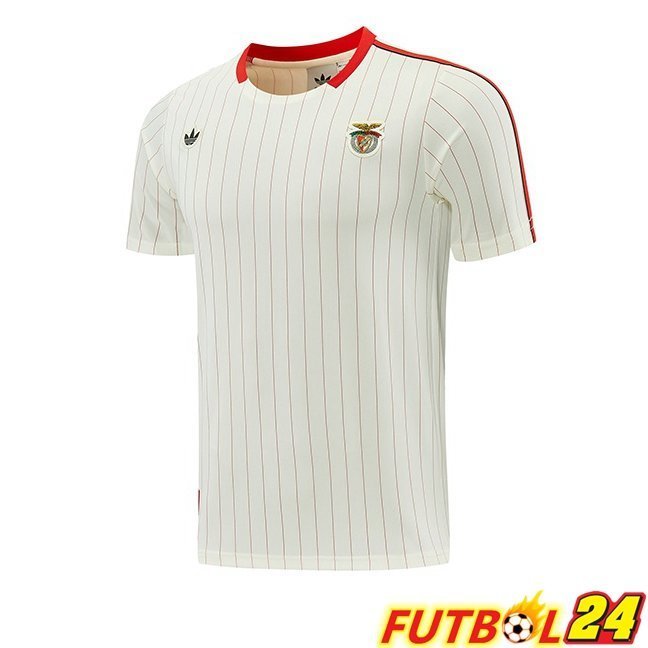 Camiseta Entrenamiento S.L Benfica Blanco 2026/2027