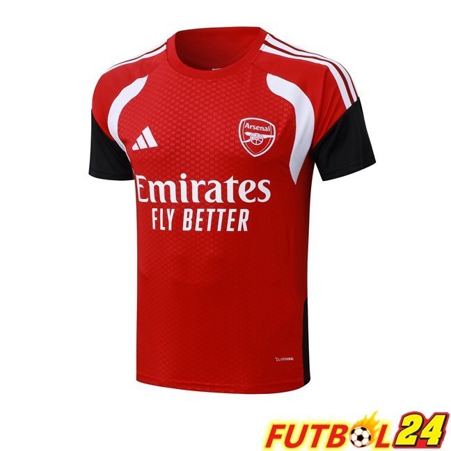 Camiseta Entrenamiento Arsenal Rojo 2026/2027