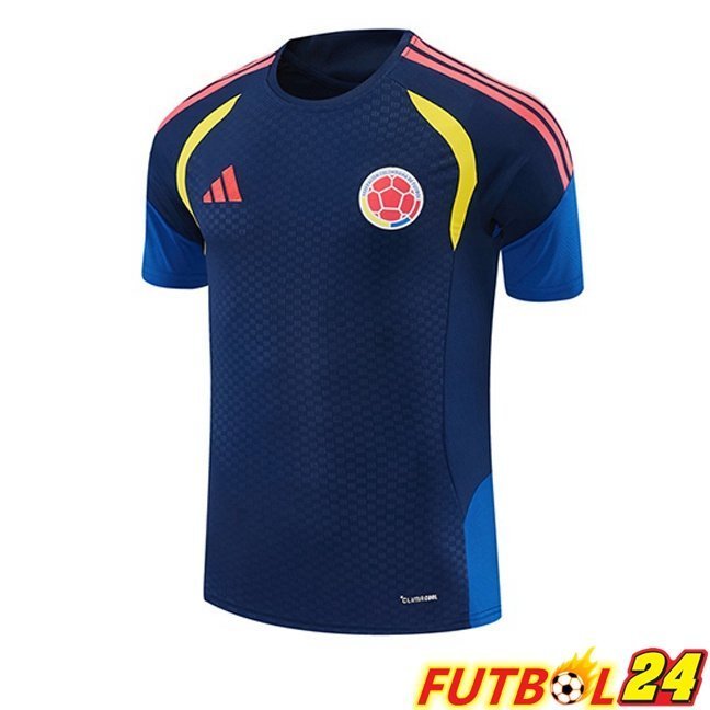 Camiseta Entrenamiento Colombia Azul Real 2026/2027